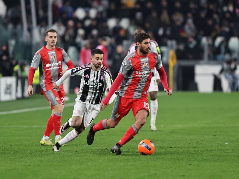 Football. Serie A. Juventus - US Cremonese. 12.01.2026