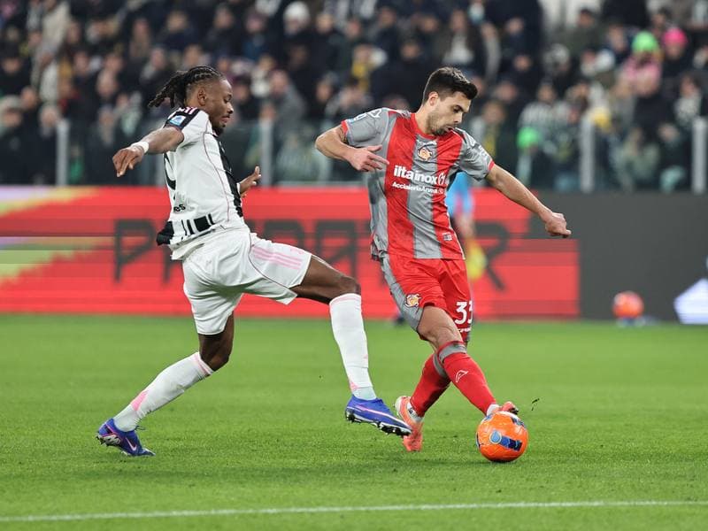Football. Serie A. Juventus - US Cremonese. 12.01.2026