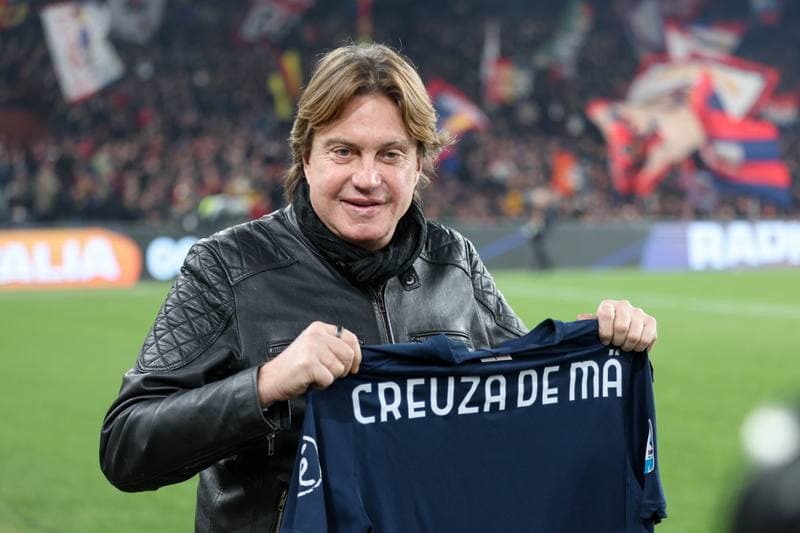 Football. Serie A. Genoa - Cagliari. 21.01.2026