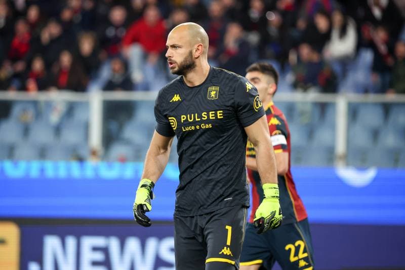 Football. Serie A. Genoa - Cagliari. 21.01.2026