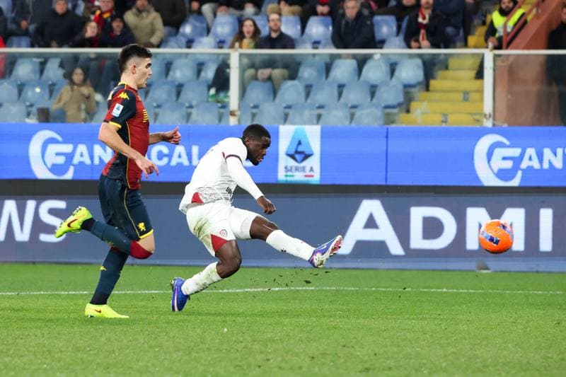 Football. Serie A. Genoa - Cagliari. 21.01.2026
