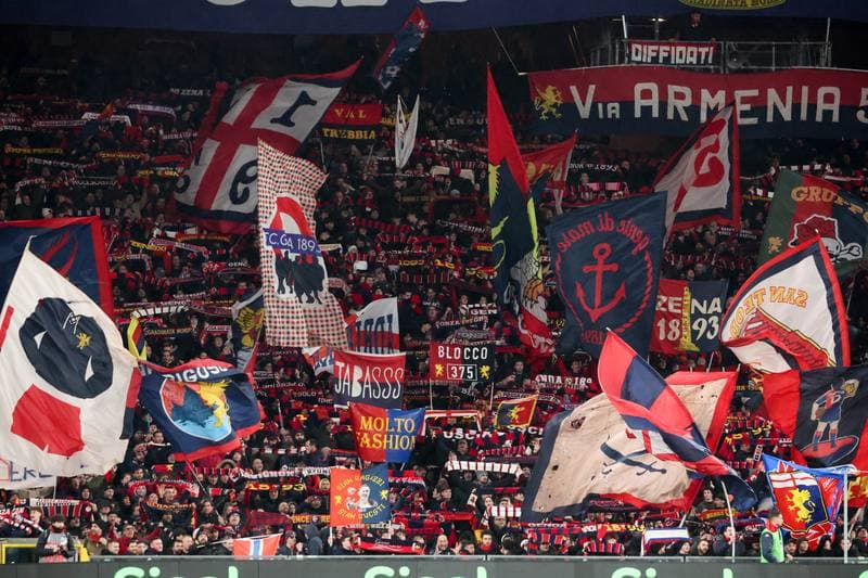 Football. Serie A. Genoa - Cagliari. 21.01.2026