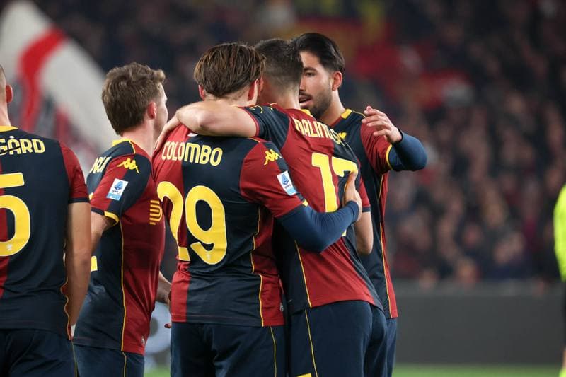 Football. Serie A. Genoa - Cagliari. 21.01.2026