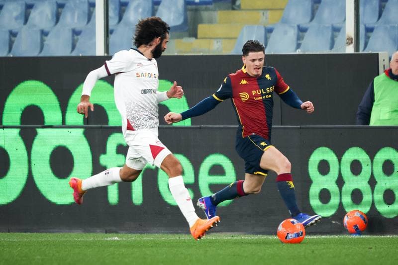 Football. Serie A. Genoa - Cagliari. 21.01.2026