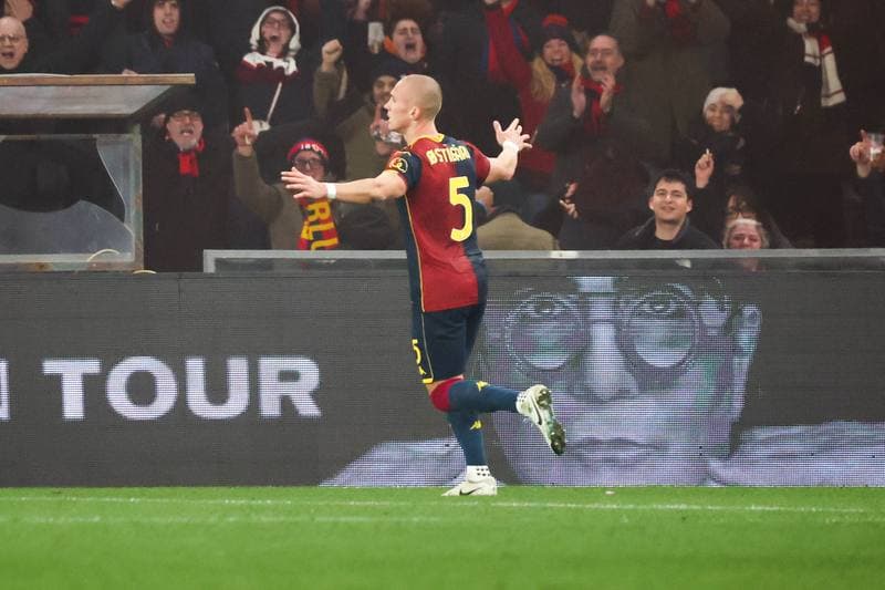 Football. Serie A. Genoa - Cagliari. 21.01.2026