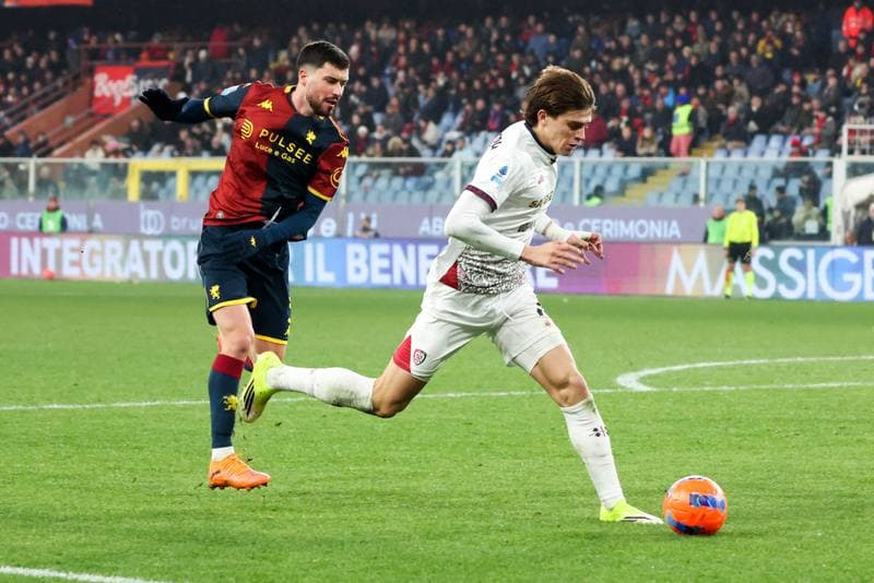 Football. Serie A. Genoa - Cagliari. 21.01.2026