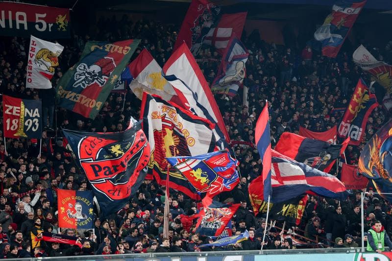 Football. Serie A. Genoa - Cagliari. 21.01.2026