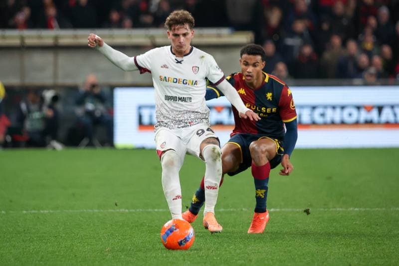 Football. Serie A. Genoa - Cagliari. 21.01.2026