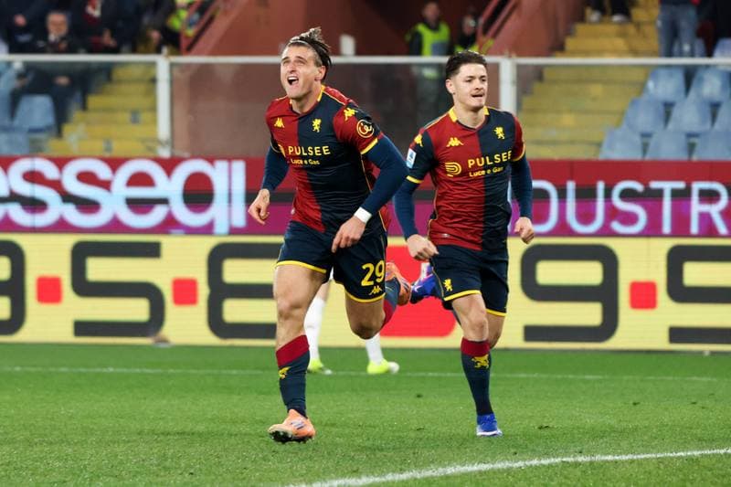 Football. Serie A. Genoa - Cagliari. 21.01.2026