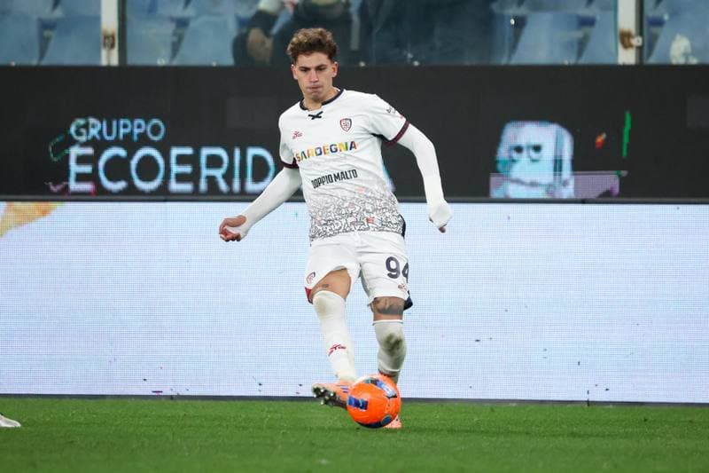 Football. Serie A. Genoa - Cagliari. 21.01.2026