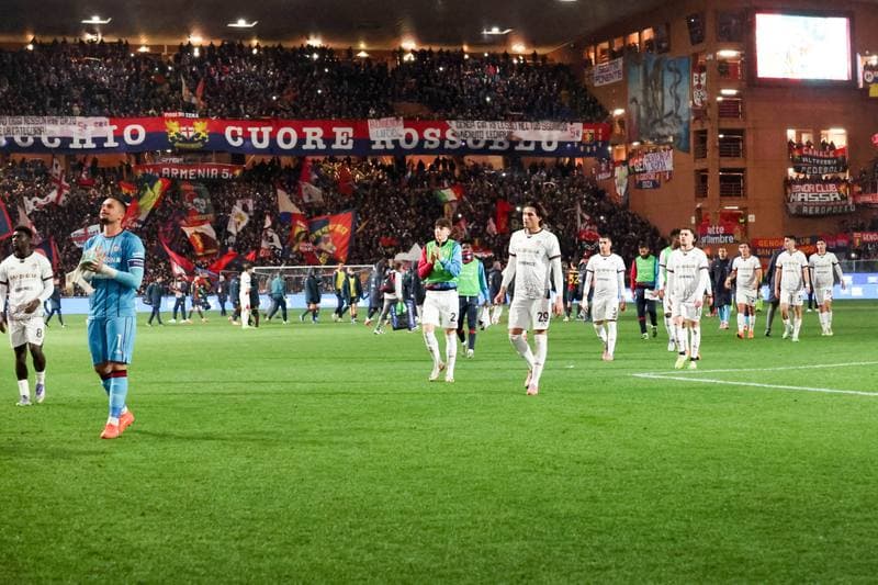 Football. Serie A. Genoa - Cagliari. 21.01.2026