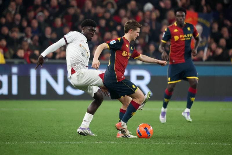 Football. Serie A. Genoa - Cagliari. 21.01.2026