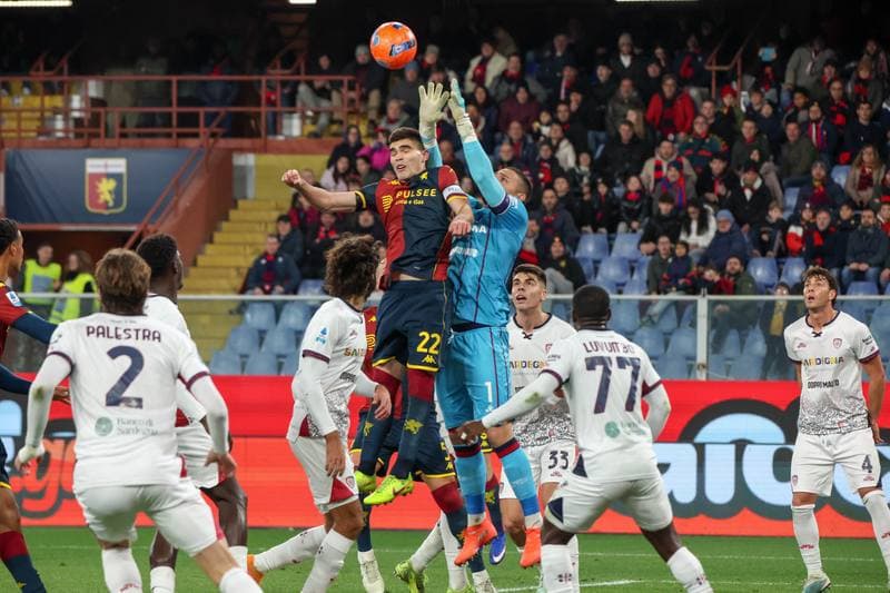 Football. Serie A. Genoa - Cagliari. 21.01.2026