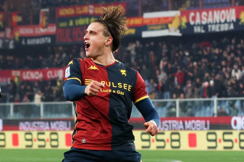 Football. Serie A. Genoa - Cagliari. 21.01.2026