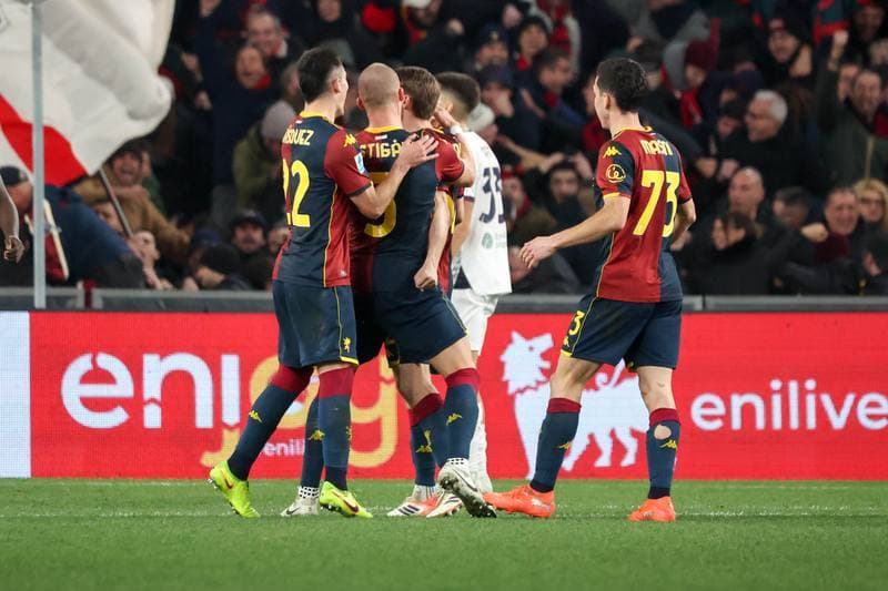 Football. Serie A. Genoa - Cagliari. 21.01.2026