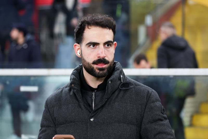 Football. Serie A. Genoa - Cagliari. 21.01.2026