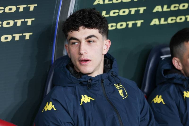 Football. Serie A. Genoa - Cagliari. 21.01.2026