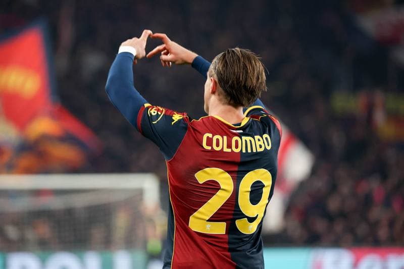 Football. Serie A. Genoa - Cagliari. 21.01.2026