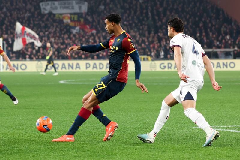 Football. Serie A. Genoa - Cagliari. 21.01.2026