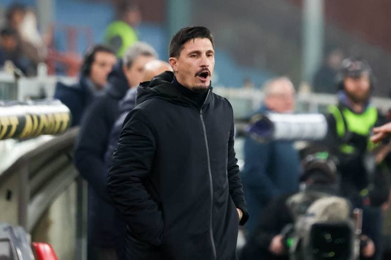 Football. Serie A. Genoa - Cagliari. 21.01.2026