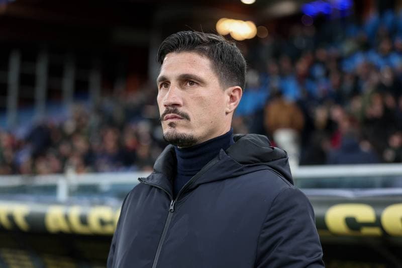 Football. Serie A. Genoa - Cagliari. 21.01.2026