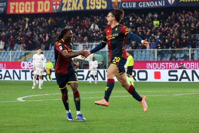 Football. Serie A. Genoa - Cagliari. 21.01.2026