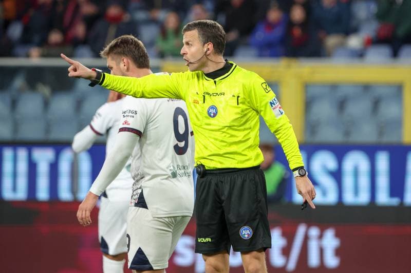 Football. Serie A. Genoa - Cagliari. 21.01.2026