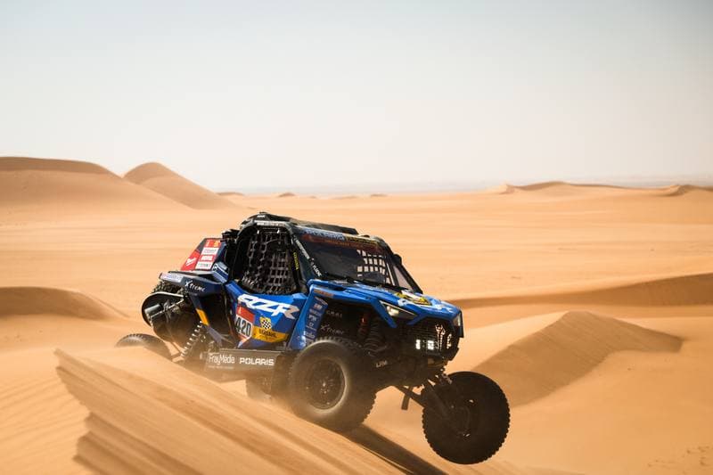 Motorsport. Dakar Rally. Stage 8. 12.01.2026