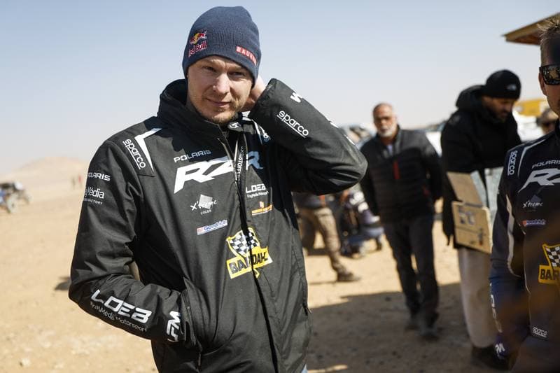 Motorsport. Dakar Rally. Stage 8. 12.01.2026