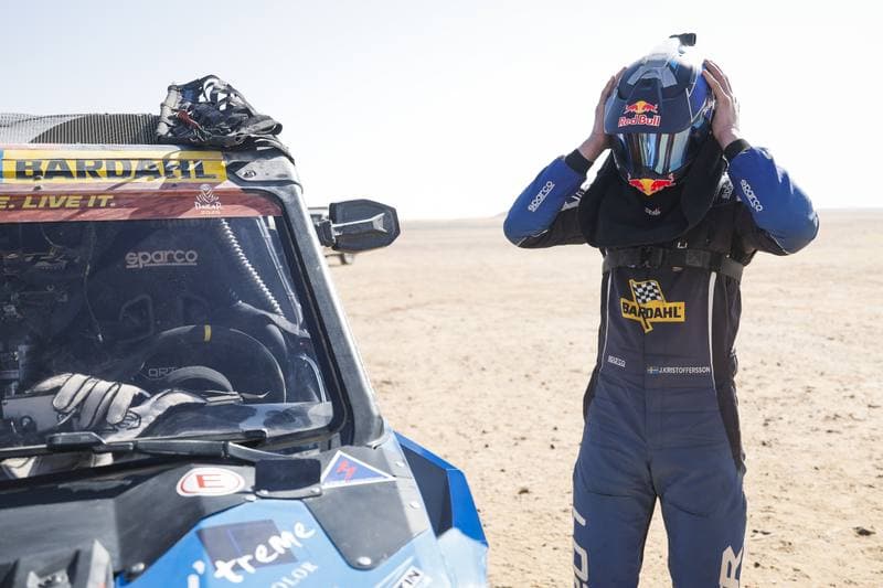 Motorsport. Dakar Rally. Stage 8. 12.01.2026