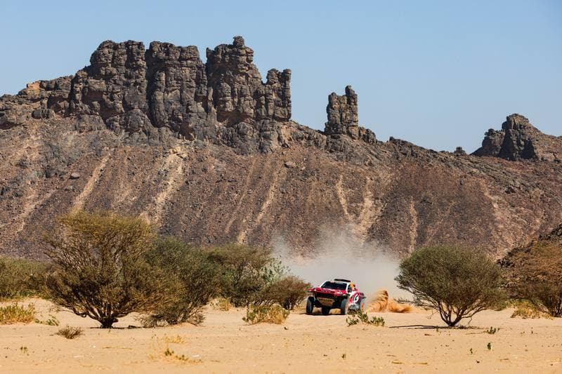 Motorsport. Dakar Rally. Stage 8. 12.01.2026