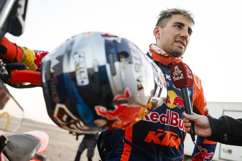 Motorsport. Dakar Rally. Stage 8. 12.01.2026