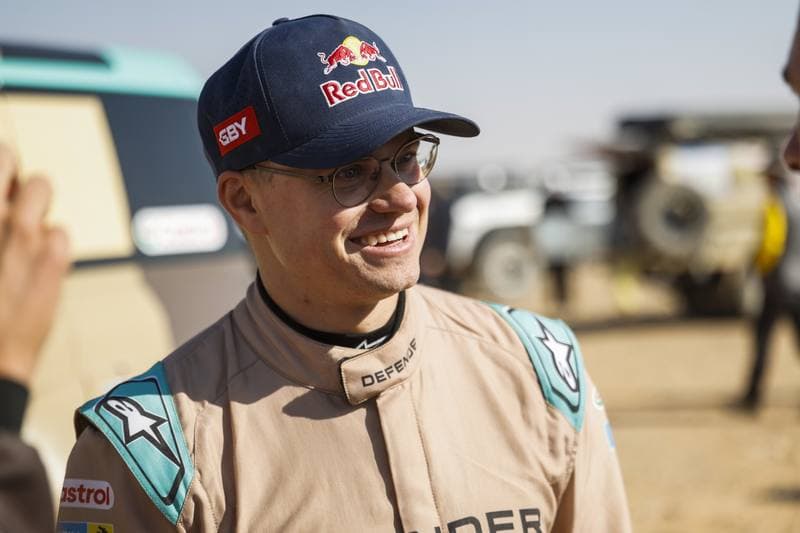 Motorsport. Dakar Rally. Stage 8. 12.01.2026