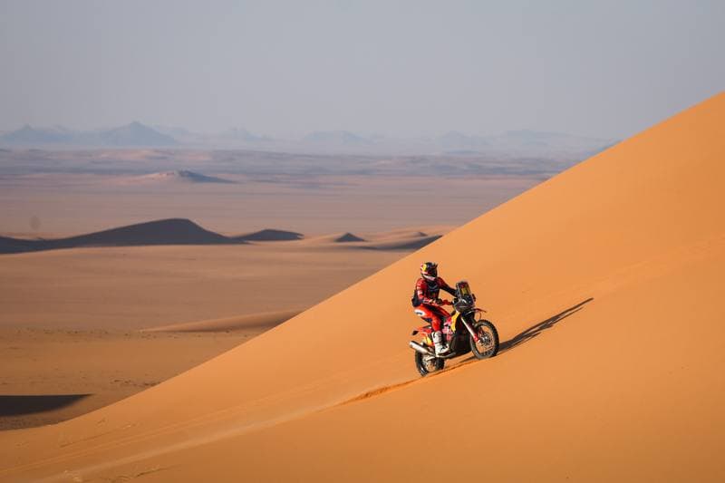 Motorsport. Dakar Rally. Stage 8. 12.01.2026