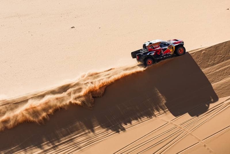 Motorsport. Dakar Rally. Stage 8. 12.01.2026