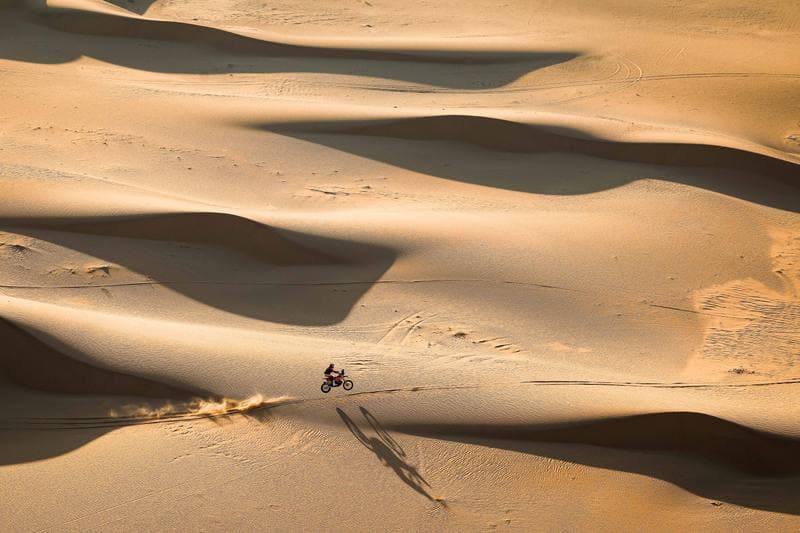 Motorsport. Dakar Rally. Stage 8. 12.01.2026