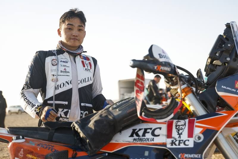 Motorsport. Dakar Rally. Stage 8. 12.01.2026