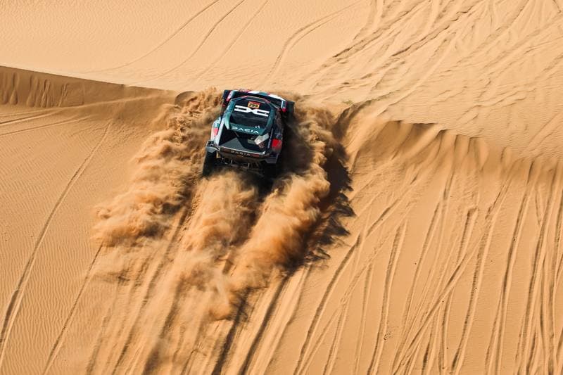 Motorsport. Dakar Rally. Stage 8. 12.01.2026