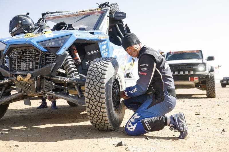 Motorsport. Dakar Rally. Stage 8. 12.01.2026