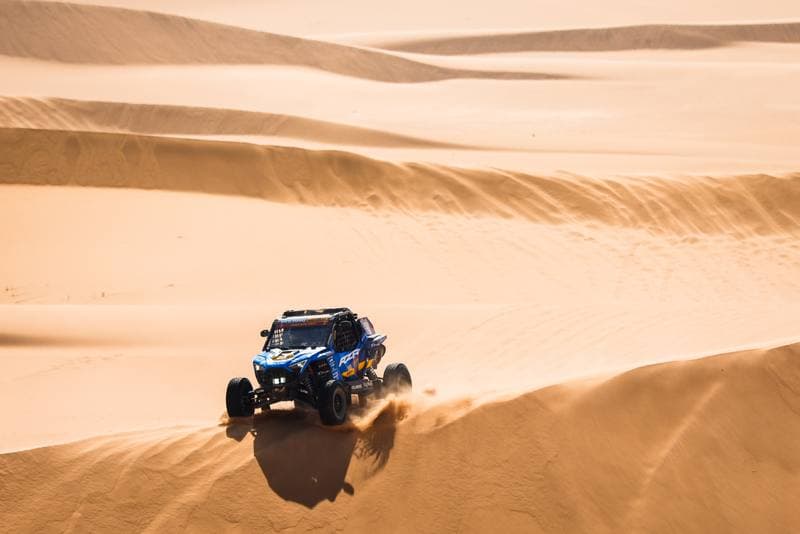 Motorsport. Dakar Rally. Stage 8. 12.01.2026