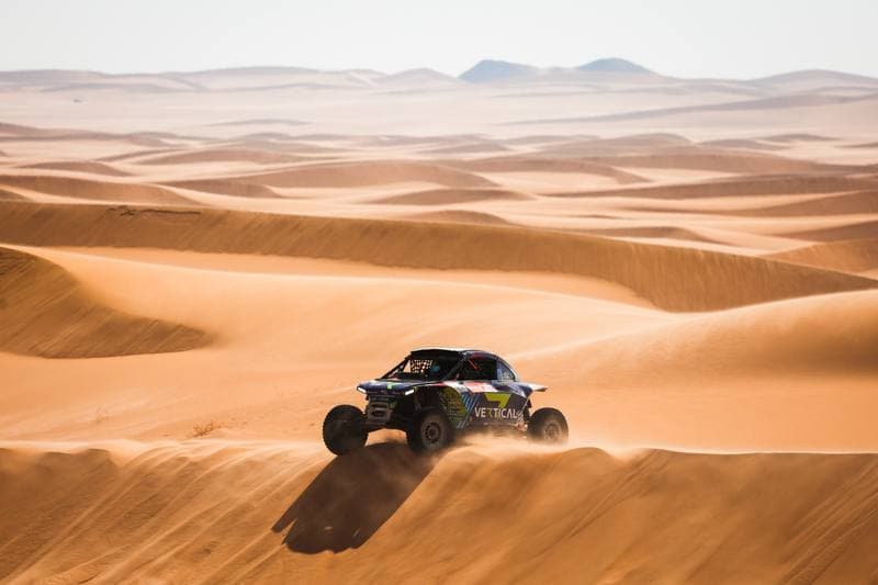 Motorsport. Dakar Rally. Stage 8. 12.01.2026
