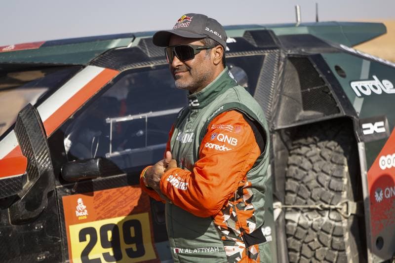 Motorsport. Dakar Rally. Stage 8. 12.01.2026