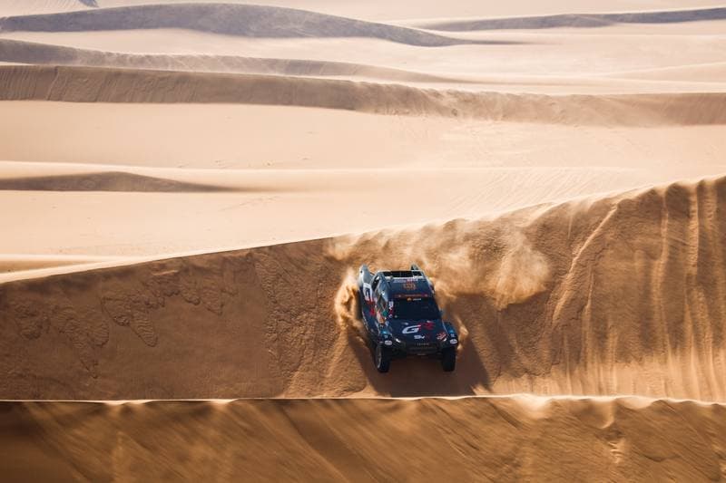 Motorsport. Dakar Rally. Stage 8. 12.01.2026