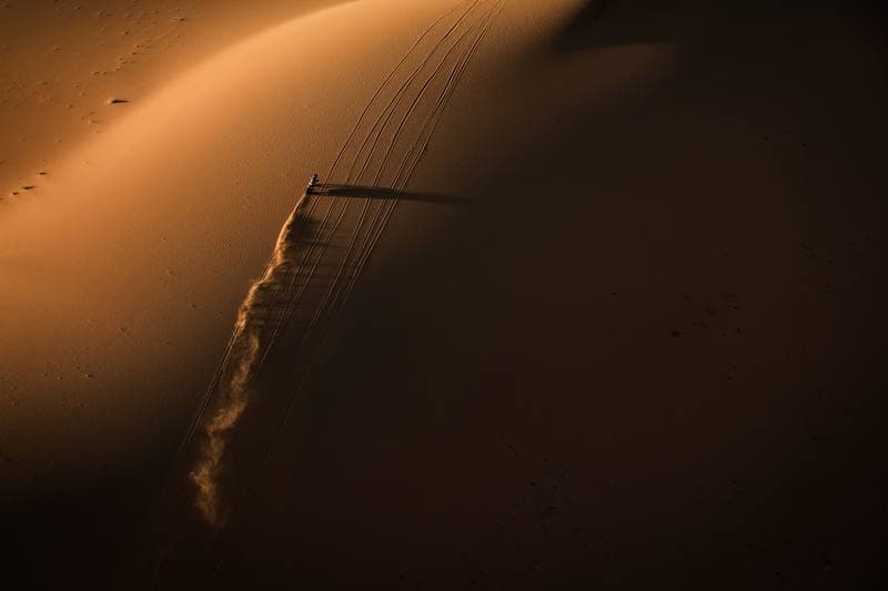Motorsport. Dakar Rally. Stage 8. 12.01.2026