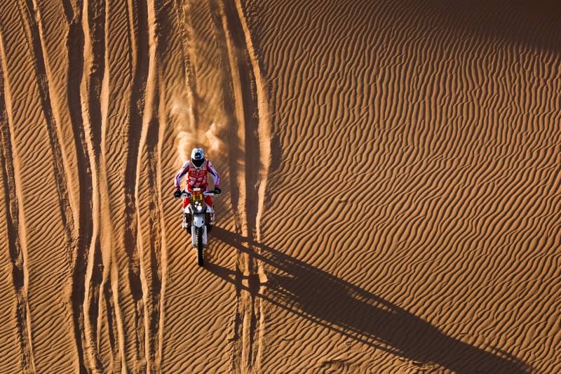 Motorsport. Dakar Rally. Stage 8. 12.01.2026