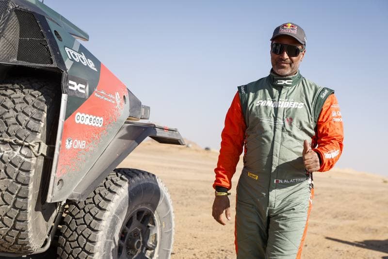 Motorsport. Dakar Rally. Stage 8. 12.01.2026