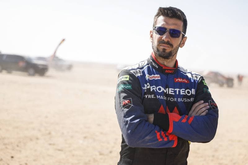 Motorsport. Dakar Rally. Stage 8. 12.01.2026