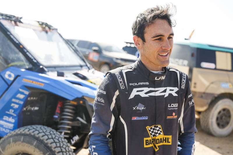 Motorsport. Dakar Rally. Stage 8. 12.01.2026
