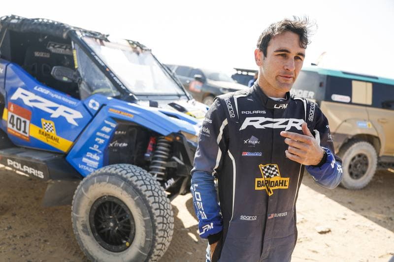 Motorsport. Dakar Rally. Stage 8. 12.01.2026