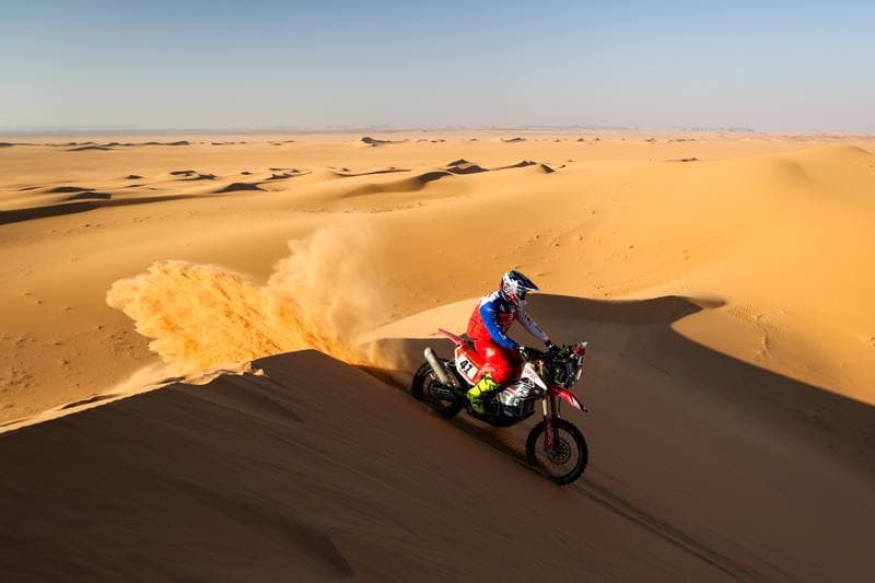 Motorsport. Dakar Rally. Stage 8. 12.01.2026